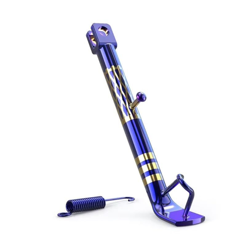 Pata De Cabra Para Motocicleta Soporte Lateral Para Caballete Estacionamiento Para Ajustable Para Trípode Soporte Motocicleta(N5KD7HH603106-A-25)