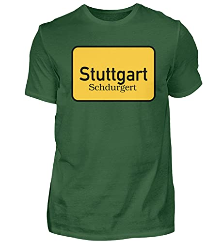 T-shirt vert Stuttgart Schwäbisch en taille XX-Large de qualité supérieure
