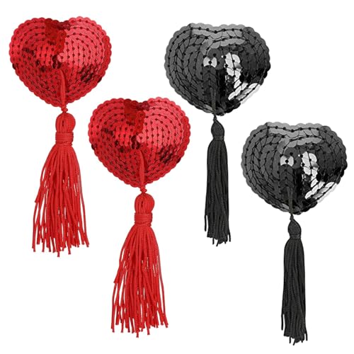 KARELLS Copricapezzoli Adesivi, 2 Paia Donna...