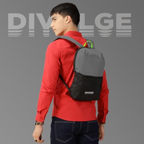 Image of DIVULGE 16 ltrs (45 Cms)Backpack(DIVULGE drwstrng2.0 DBrn Dark Brown)