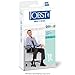 JOBST Mens Dress Knee High Closed Toe Compression Stockings, Professional Quality, Stylish Legware for All Day Comfort, with Elegant Rib Design, Compression Class- 8-15