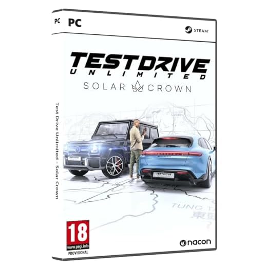 Test drive unlimited solar Crown