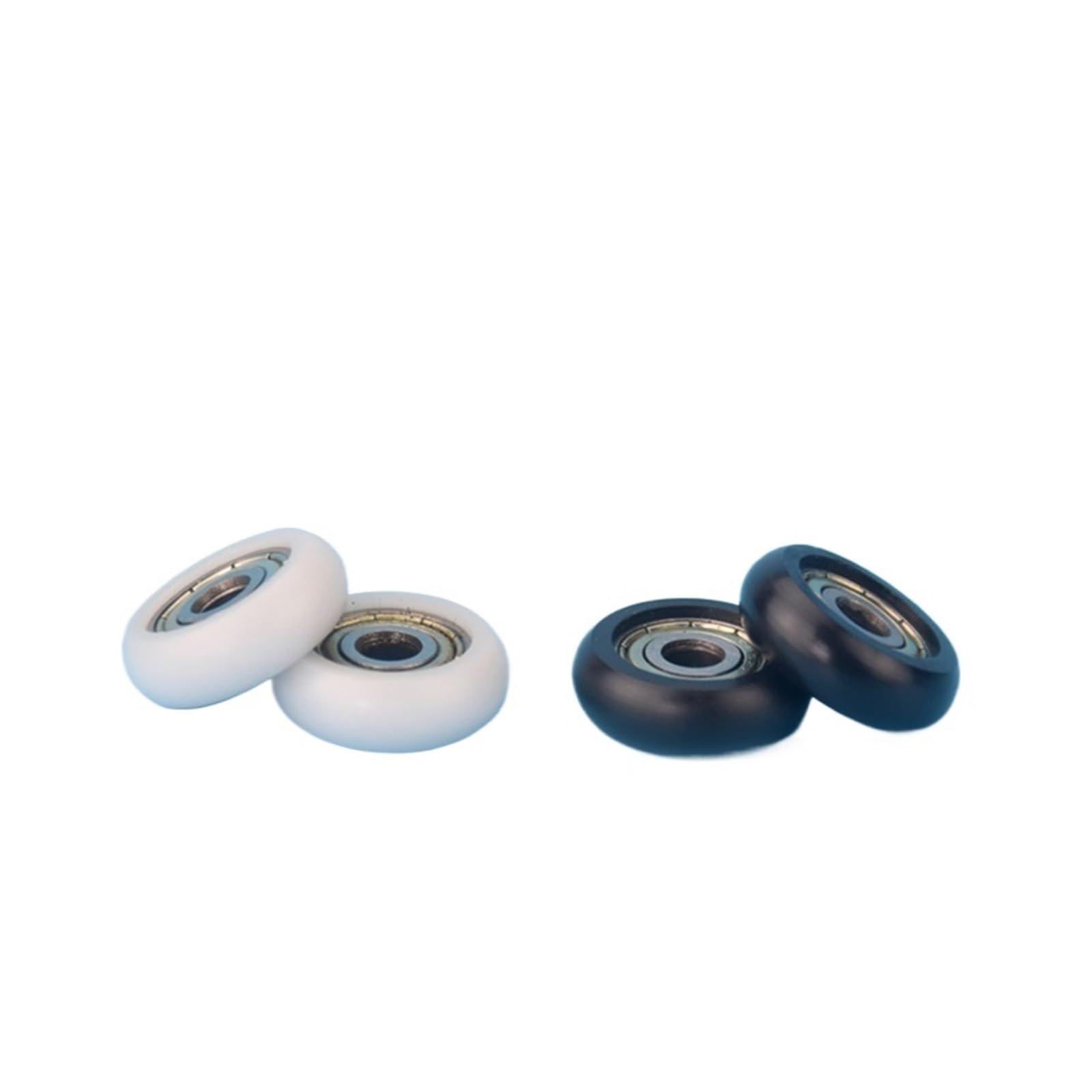 Roue en plastique nylon 5x21,5x7mm pour guidage de tiroir et projet d'imprimante 3D