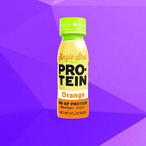 Fit Wise High Protein ORANGE Shot (4 Pack Bottles)