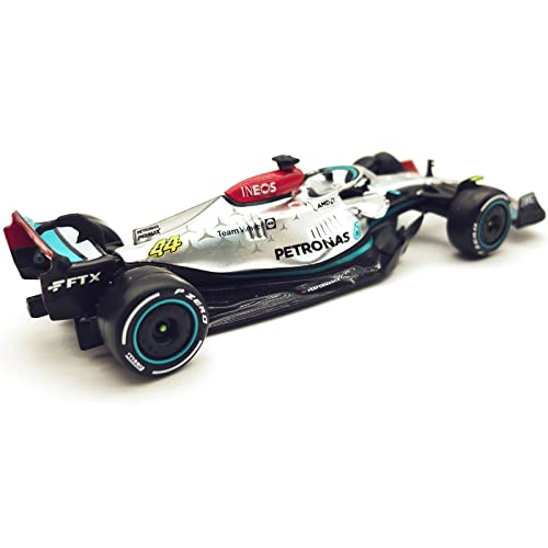 Modelo de coche 1:43 2022 F1 AMG W13 Lewis Hamilton miniatura 5