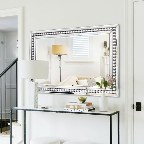 Autdot Rectangular Large Decorative Mirror for Decor, 28" X 40"