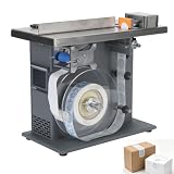 KxTsng Right Angle Labeling Machine, 90 Degree Corner Label Applicator with PLC Touch Screen Control, Adjustable Width Semi-Automatic Labeler, for Cosmetic Food Electronics Box Packaging 2.5-3cm