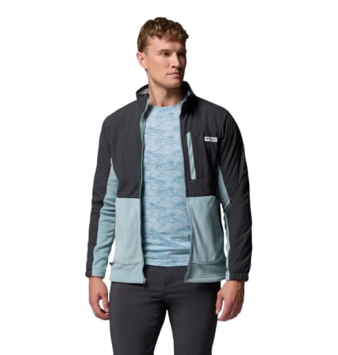 Image of Columbia Men's Pfg Uncharted Fleece Full Zip