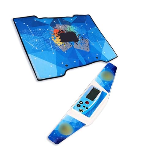 Masyrt Minuteur cube de vitesse, minuteur de contrôle tactile, minuterie de vitesse professionnelle pour compétition éducative, minuterie précise (minuterie + tapis de jeu) Masyrt Minuteur cube de vitesse, minuteur de contrôle tactile, minuterie de vitesse professionnelle pour compétition éducative, minuterie précise (minuterie + tapis de jeu)