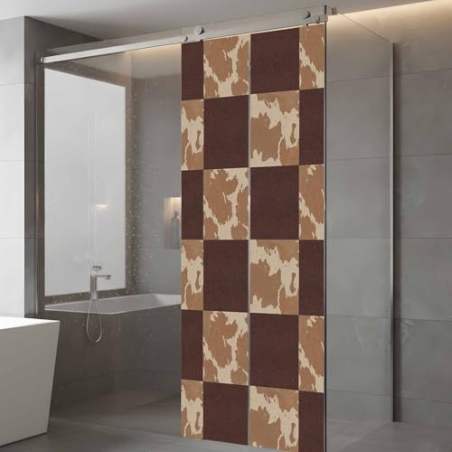Vinilo Decorativo para Ventanas 23.6 x 59 Pulgadas Marrón miniatura 3