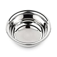 Störtebekker® Premium Rasierschale - Edelstahl Rasiertiegel - hochwertige Schale zum Schaum aufschlagen - für jede Rasierseife geeignet - Shaving Bowl - inkl. hochwertiger Verpackung