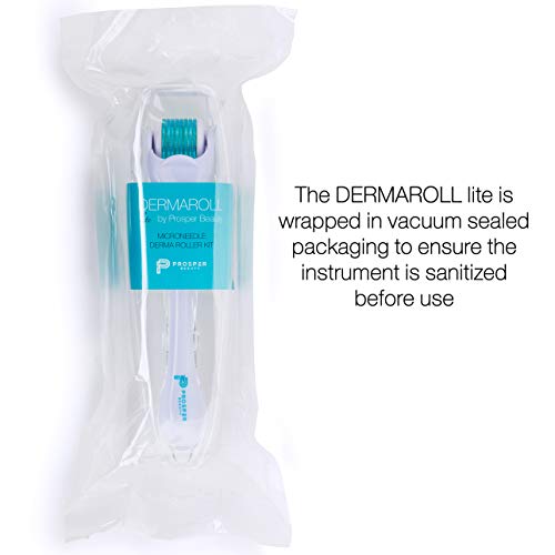 image for Derma Roller Microneedle Kit [DERMAROLL lite by Prosper Beauty] Microd