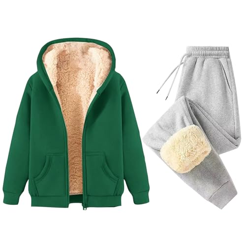 Snepllie スウェット 上下 レディース 冬 裹起毛 ジャージ アウター ロングパンツ セットアップ フード付き 部屋着 冬用 厚手 防寒 ルームウェア カジュアル 大きいサイズ 裏ボア スウェットパーカー レディース 上下セット 長袖 部屋着 秋
