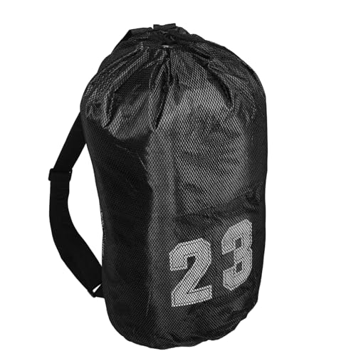 Mochila de cuerda para baloncesto bolsa deportiva ventilada de secado rápido para gimnasio