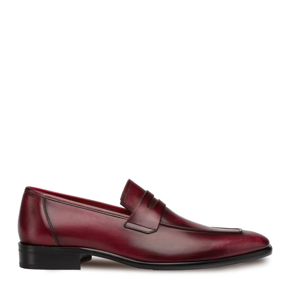 Mezlan - Newport - Men's Slip-On Dress Penny Loafer