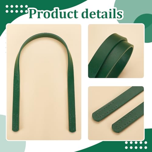 PH PandaHall 24 Inch Leather Bag Handles - Image 4