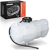 A-Premium Engine Coolant Overflow Recovery Reservoir Tank [with Cap & Hose] Compatible with Jeep KL Series Cherokee 2019 2020 2021 2022, 3.2L