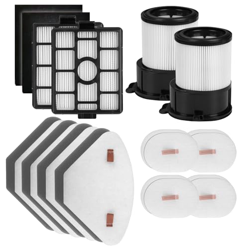 Shark IP3251�AIP3251C�̌����p�B������h�b�NHEPA�t�B���^�[2�� + �v�����[�^�[�t�B���^�[�A�Z���u��4�� & �n���h�w���h�^��|�X�g���[�^�[�t�B���^�[2�� + �v�����[�^�[�t�B���^�[4�p�b�N�B