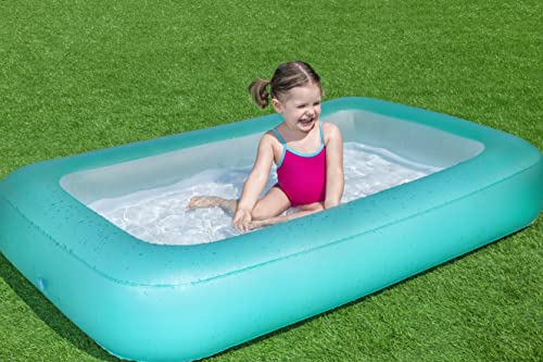 Bestway Planschbecken Aquababes, 165x104x25 cm, quadratisch, sortiert