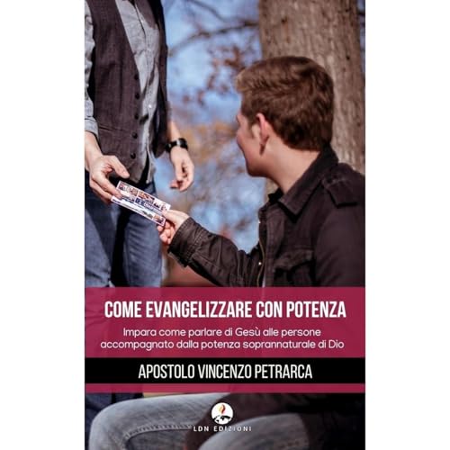 Come Evangelizzare con Potenza Audiolibro Por Apostolo Vincenzo Petrarca arte de portada