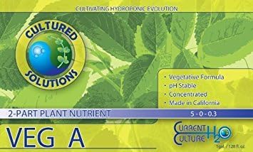 VEG A & B (Gallon of Each) - Under Current DWC Nutrients