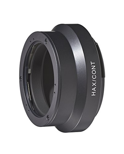 NOVOFLEX HAX/CONT ( Yashica / Contax lenses to Hasselblad x 1d Camera ) マウント アダプタ 日本語取扱説明書付