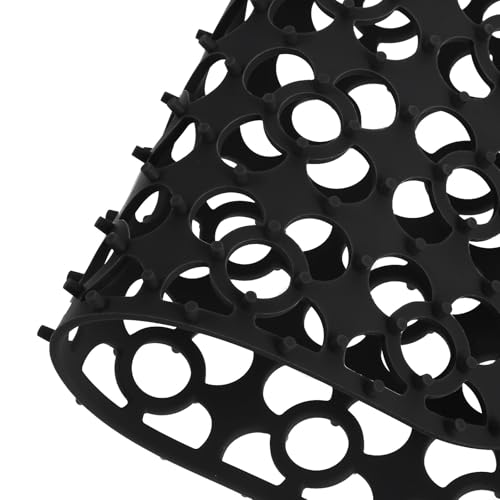 Mesa de drenaje para fregadero de silicona termorresistente y protectora 5