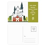 Cantidad del paquete: 20 tarjetas postales.