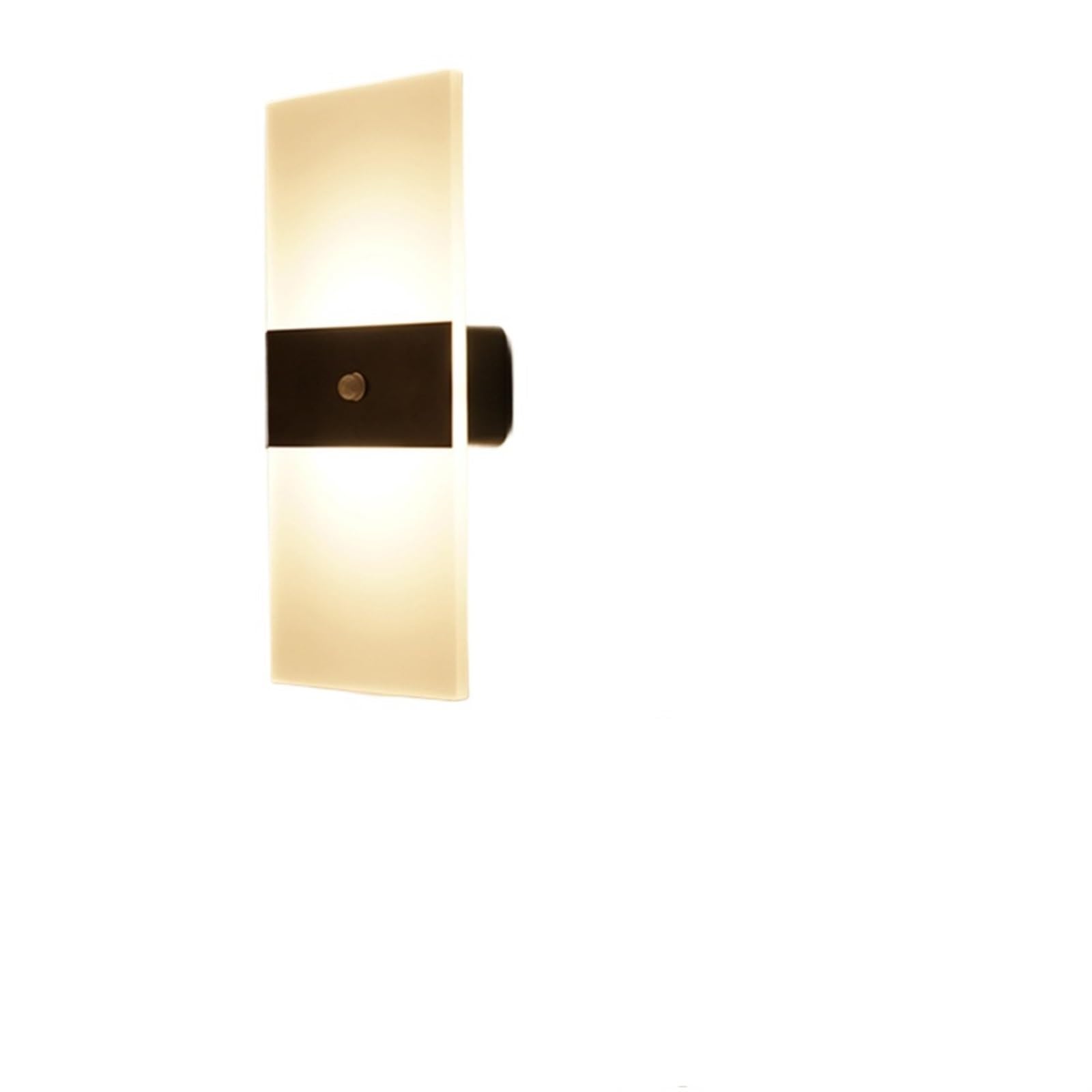 Aplique de pared para cabecera de dormitorio en acrílico con atenuación táctil LED