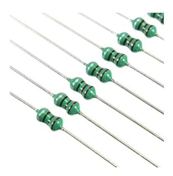 SDT 0307 100?H 0.25W Color Ring DIP Inductor (Pack of 20)