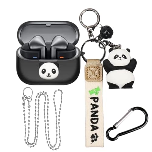 Galaxy Buds3 / Galaxy Buds3 Pro �Ή� �P�[�X �J�o�[ TPU�f�� �ی�P�[�X �����h�~ ���h�~ �ϏՌ� �h�� �h�o ������ �n���� ���킢�� ���� �[�d�֗� �S�ʕی� �ی�J�o�[ �C���z���P�[�X �L�[�`�F�[���t�� Galax