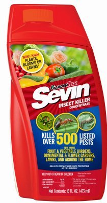 GARDENTECH SEVIN CONCENTRATE BUG KILLER For Insects