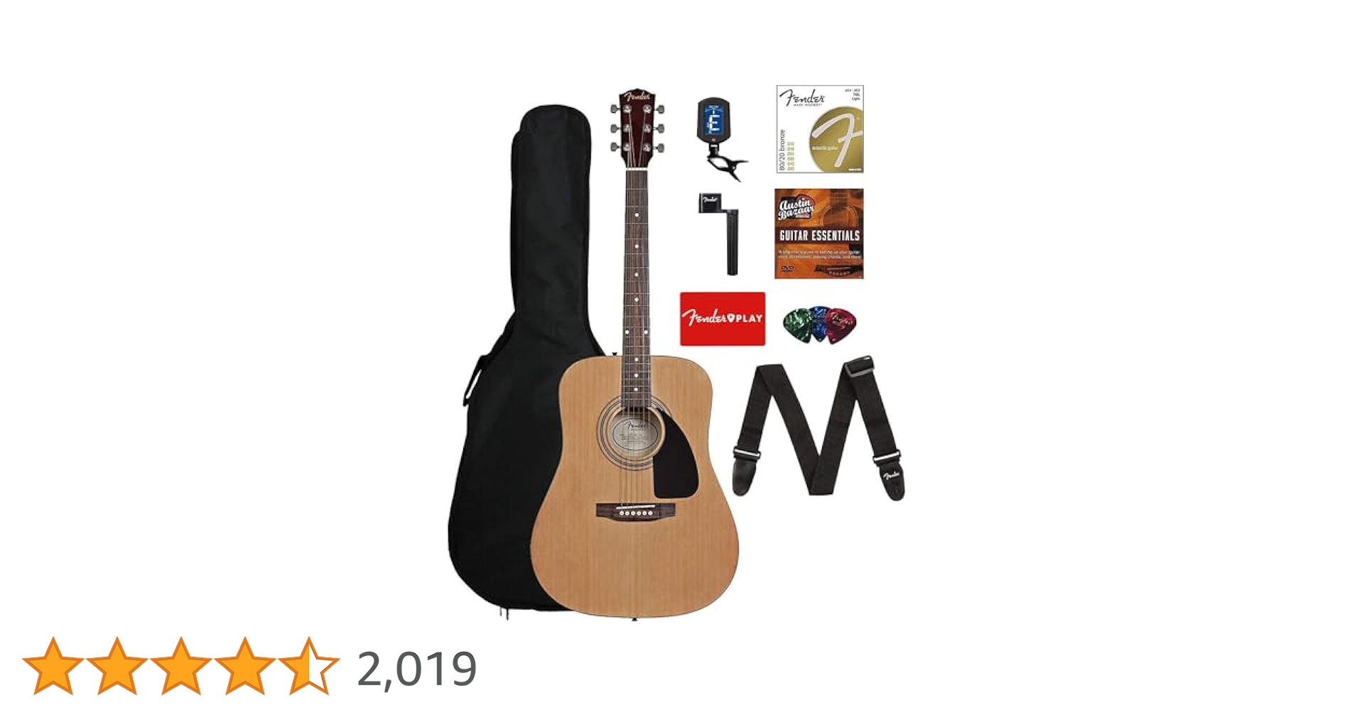 Fender アコースティックギターソフトケース付き Amazon | Fender フェンダー Squier スクワイヤー (スクワイア