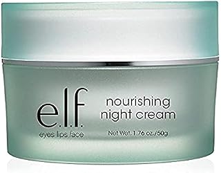 e.l.f. Nourishing Night Cream, Lightweight & Non-Greasy, Ultra Hydrating Formula, 1.76 Oz (50g)