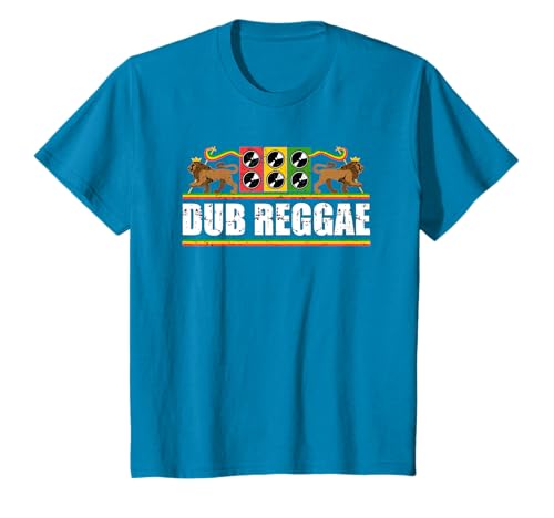 Dub Reggae Rastafarien T-Shirt