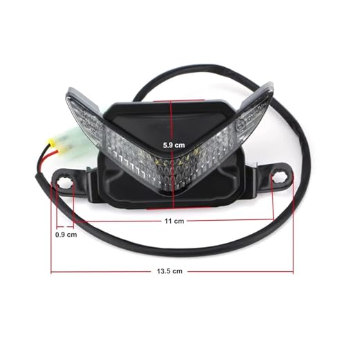 Phare avant à LED pour moto CBR 600 RR 2008 2009 2010 optique complet