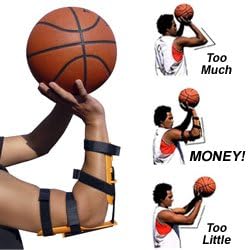 Jump USA Bandit Basketball Shooting Muscle Memory Trainer Elbow Guide