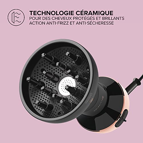 Diffuseur d'air chaud Bellissima My Pro Diffon Ceramic 700 W pour séchage doux - 4
