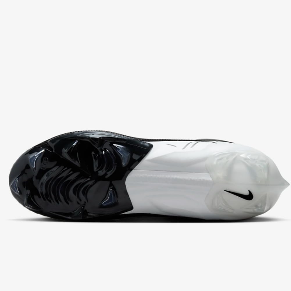 Nike Vapor Edge Elite 360 2 Men's Football Cleats (DA5457-001,Black/White-Anthracite) Size 11 - Image 4