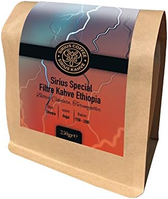 Sirius Special Filtre Kahve Etiyopya 250 gr