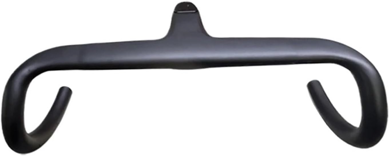 T800 Integrated Carbon Handlebar - 28.6mm UD, Road Bicycle Handlebar with Spacer
