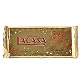  LACASA turrón crujiente de chocolate estuche 150 gr