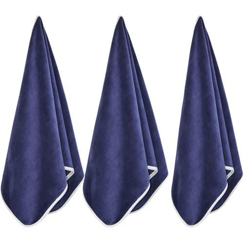 Image of Microfiber Gym Towels Bigger Size Super Soft for Exercise Fitness, Sports