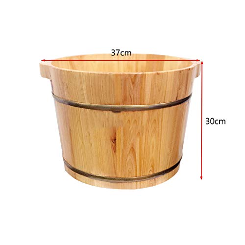 Spa de pies Katzowen en madera con tapa 24cm miniatura 2