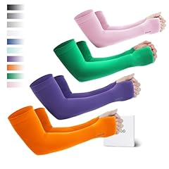 4 Pairs:orange,green,pink,purple