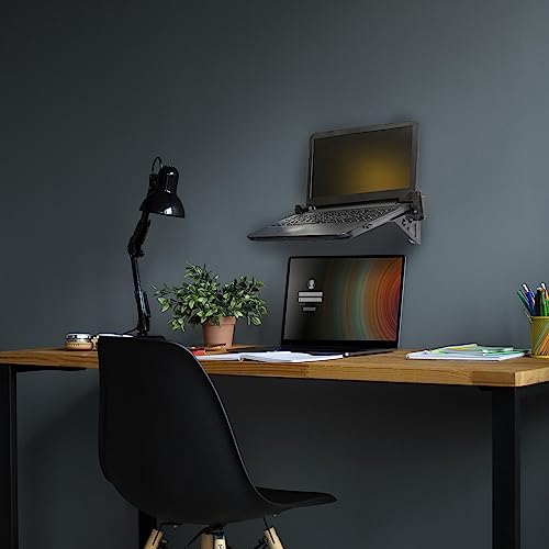 Suporte de parede para notebook note suporte aberto