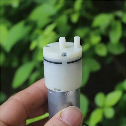 Mini bomba de aire 5V 6V pequeña para succión miniatura 3