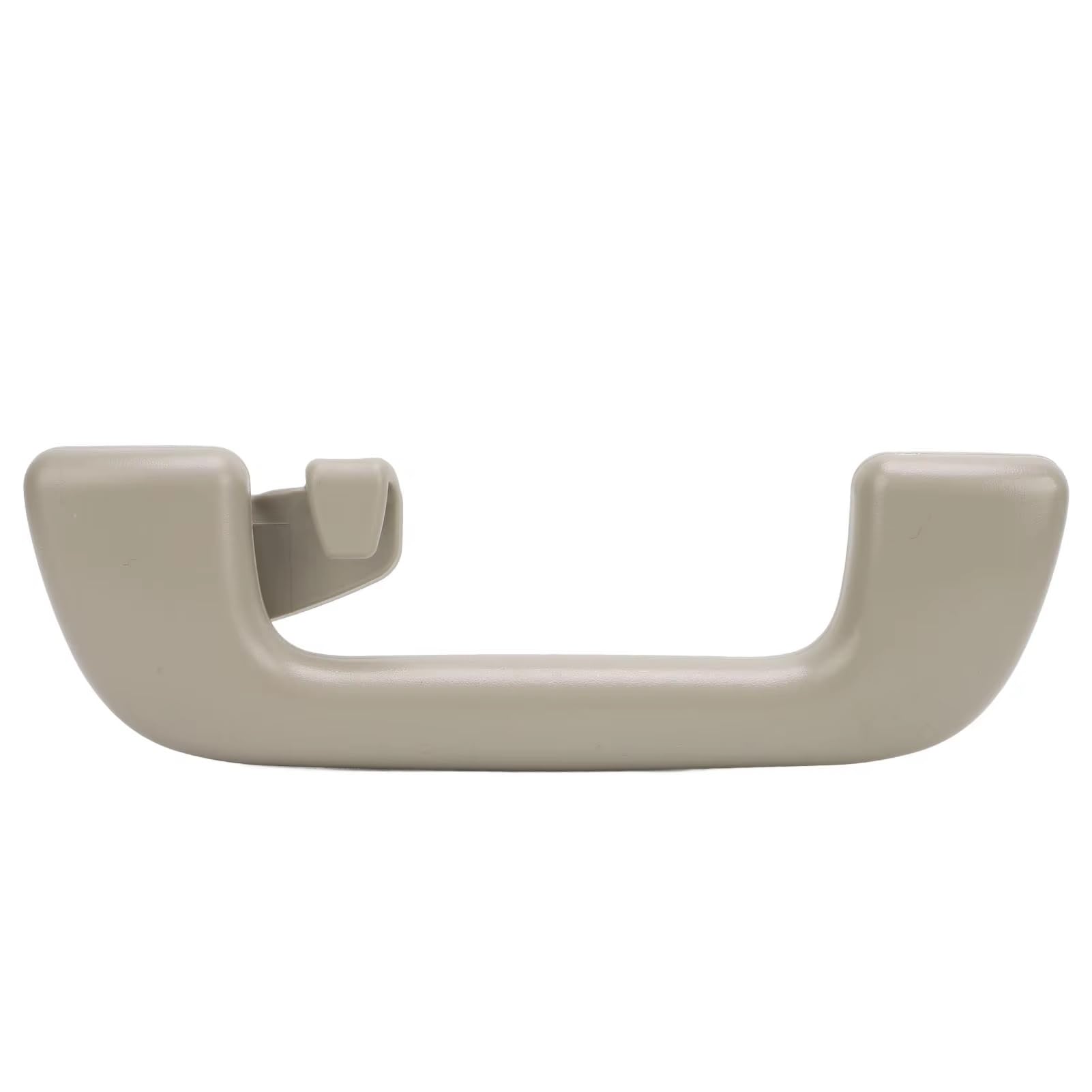 WPHLYZ Car Interior Door Handle Interior 1Pc Car Inner Roof Ceiling Pull Handle 74610-52020 Interior Grab for Toyota for Corolla for Rav4 for Yaris for Highlander (Beige with Hook)