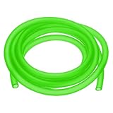 YELARXI Fuel Line Hose Tube, Petrol Fuel Gas Line Pipe Hose Tubing, 1/4' ID 6.6 ft Fit for Small Engine String Trimmer Chainsaw Blower Lawn Mower and Other Power Tools (Green)