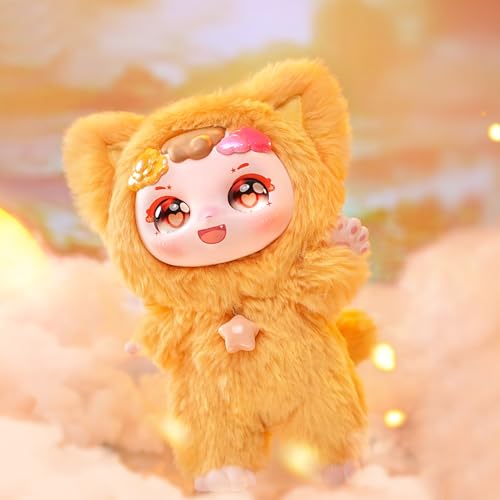 CALEMBOU Blind Box,Soft Kawaii 1 of 6 Possible Mystery Collectible Plush Doll Toys, Animals Stuffed Keychain Charm Birthday Gifts,Ula Weather Series - image 8